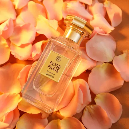 50+5ml RISSERS Rose Paris Perfume Gift Set