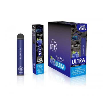Fume Ultra Disposable 2500 Puffs Pods