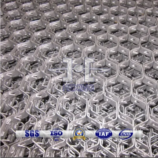 Galvanized Steel Hexsteel Mesh