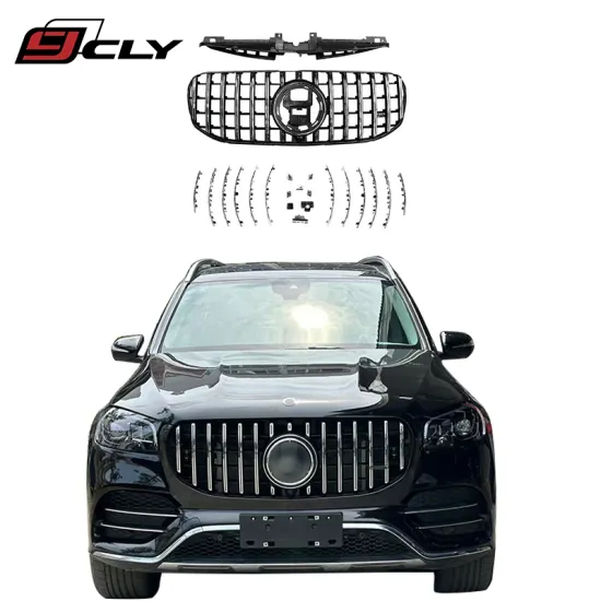 AMG Grille Upgrade for Benz GLS W167 (2019-2022)