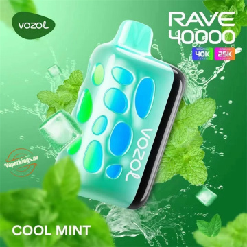 Vozol Rave 40000 Electronic Cigarette Latvia Warehouse