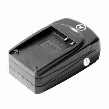 Digital Camera Battery Charger with 1.2 to 8.4V DC Output, Fits for Panasonic Camera Batteries BCH7E
