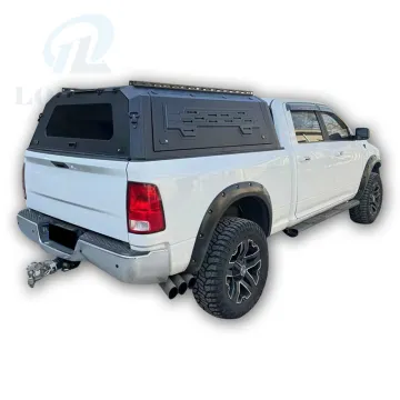 Customizable Truck Camper Canopy for 4X4 Pickups - Ford Raptor, Ranger, Toyota Hilux