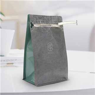 Biodegradable Zipper Coffee Bags