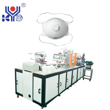 High Efficiency Antidust Filter N95 Cup Mask Machine