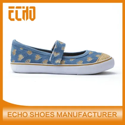 comfortable fancy kids footwear shoes girls canvas shoes