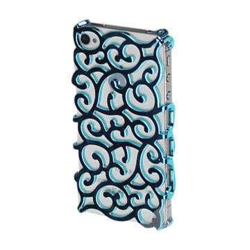 Fashion Hollow Out PC Cases for iPhone 4/4S