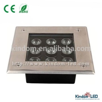 9W Underground Led Light 720LM 150X150XH80mm