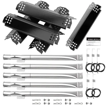 Flame Tamer with Matched Burner