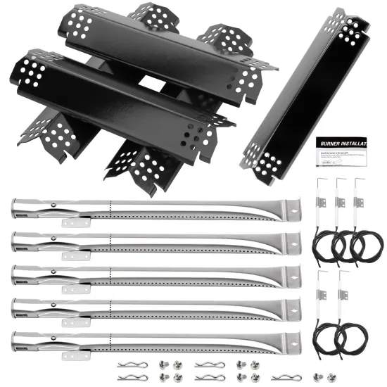 Flame Tamer with Matched Burner