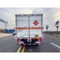 Howo Explosion Dangerous Goods Transport Truck