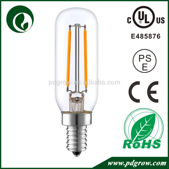 E14 2W 4W T25 LED Refrigerator Filament Light bulb