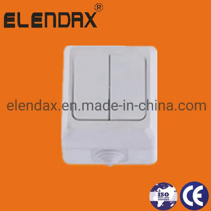 Sakelar Satu Arah Satu Gang yang Dipasang di Permukaan (S5001)