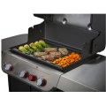 Outdoor stainless steel gas grill