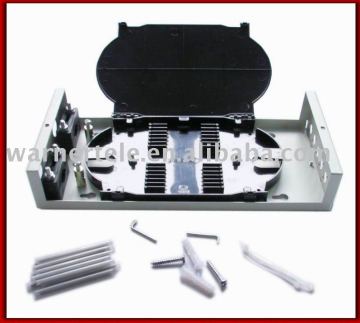 W-TEL FTTH 8/12/24 core optical fiber terminal box