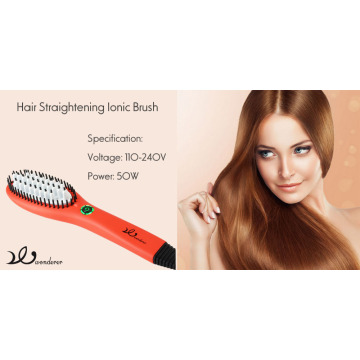 Important Hair Straightening Ion Brush