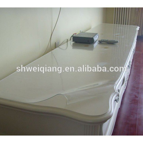 pvc soft wide sheet for tables