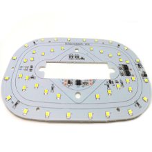 Diseño y fabricación de placa PCB LED de doble lado