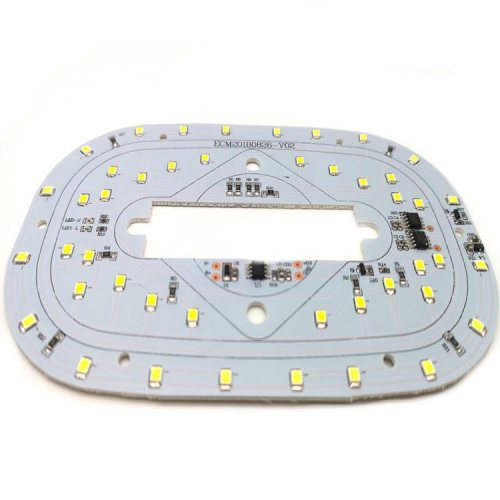 Diseño y fabricación de placa PCB LED de doble lado
