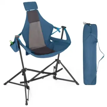 Hammock Camping Folding Outdoor Rocking Heavy Duty Portable Beach Chairs