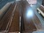 High gloss parquet flooring