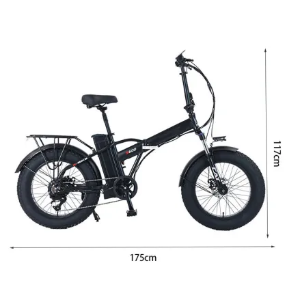 20A 500Whigh brush motor electric bicycle