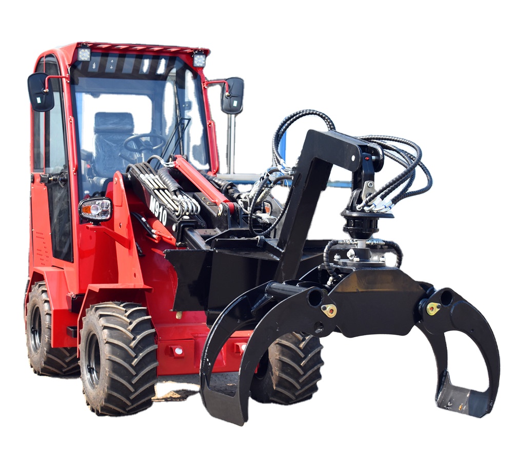 Farm Use Articulated Telescopic Boom Loader With Joystick Control For ...