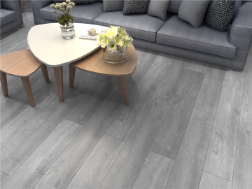 12mm V-Groove dengan lantai laminasi lilin