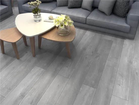 12mm V-Groove with wax laminate flooring