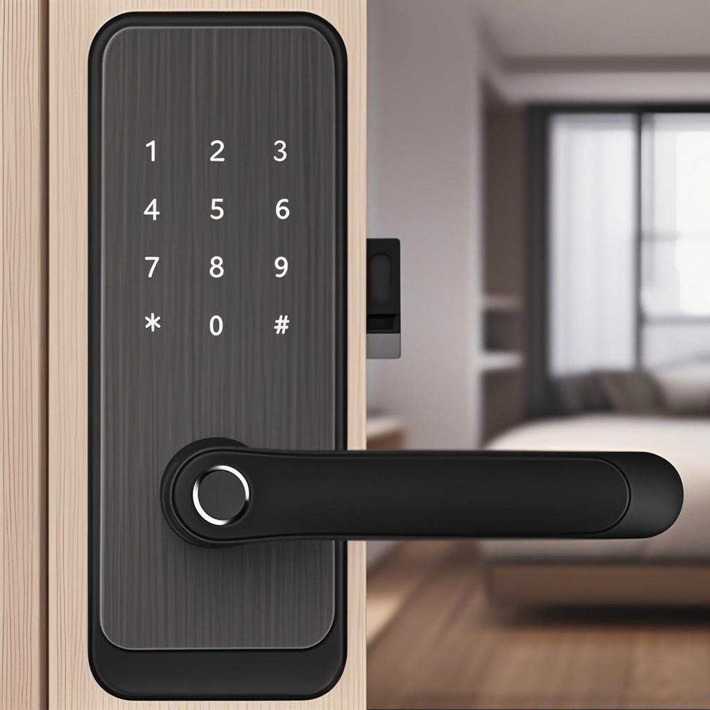 card door lock