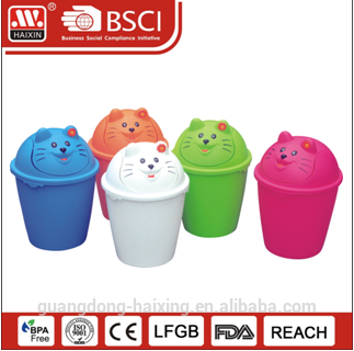 HaiXing Popular plastic Cat waste Bin