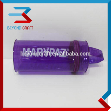 clear transparent colorful PVC folders PVC pencil case