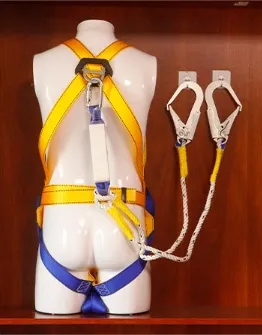 Five Point High-Altitude Work Safety Harness with CE Certificate