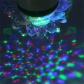 Crystal Flower Magic Ball Disco-Licht