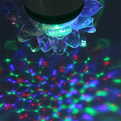 Crystal Flower Magic Ball Disco Light