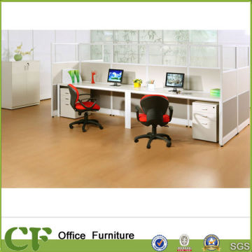 CD-8842 Simple design partition wooden office workstation