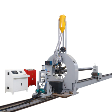 Automatic Lamp Post Welding Machine