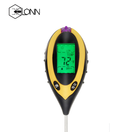 Digital Four In One Soil PH Tester