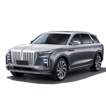 2023 Hongqi E-HS9: Ny energi Electric SUV med 5-7 platser och hög hastighet upp till 200 km/h