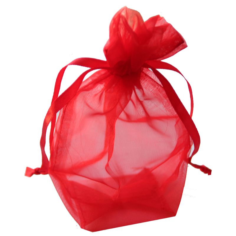 Resuable organza pouch