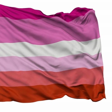 grosir desain kustom kualitas tinggi pelangi bendera tangan