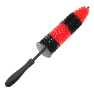 42cm Multifunction Car Wheel Wash Brush for Engine Grille and Tire Rim Cleaning