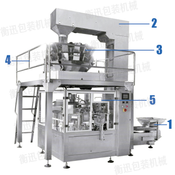 China Multihead Weighing Packing Machine