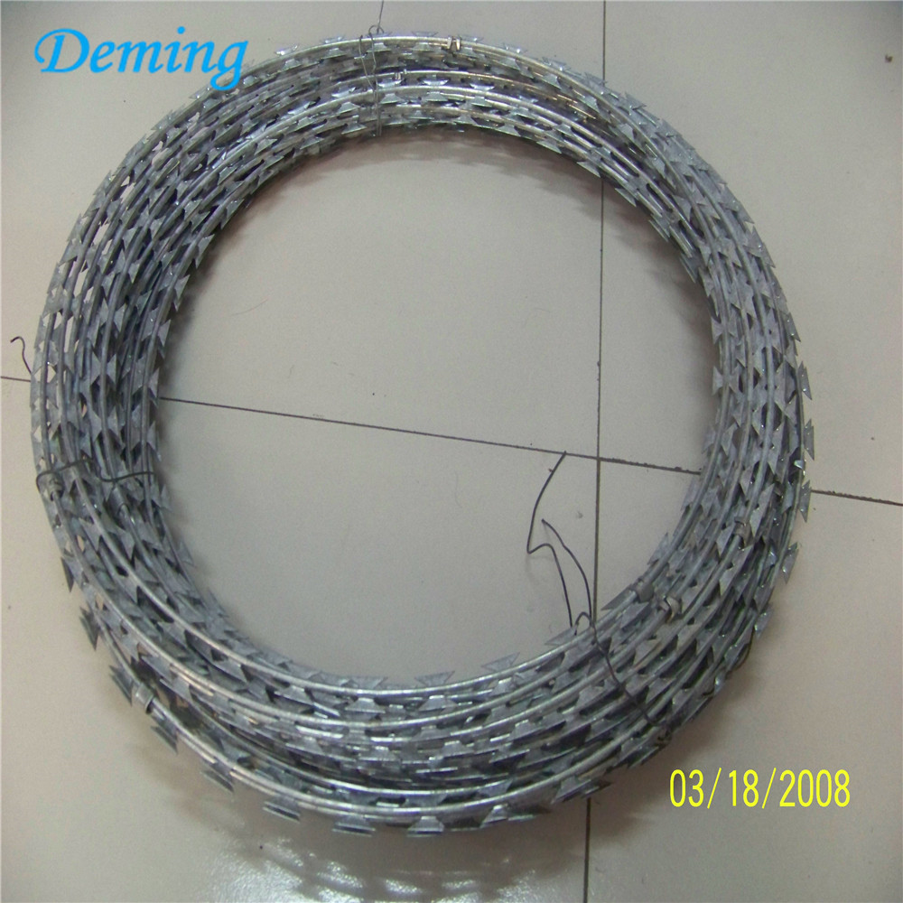 Hot Sale High Quality Razor Barbed Wire