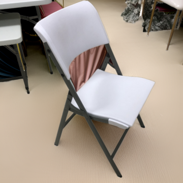 Modern Durable Outdoor Folding Chairs for Events, Dining, Bars, Weddings, Hotels