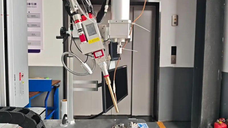 5-axis fiber laser welding system