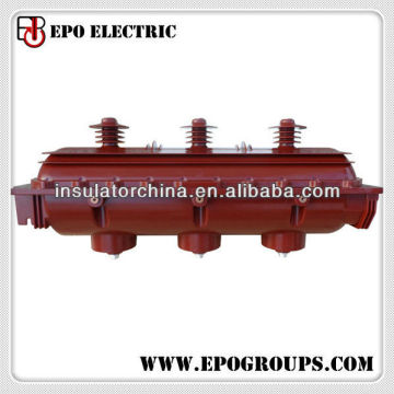 medium voltage load break switch housing