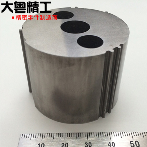 OEM precision components hardened steel shaft and sleeve