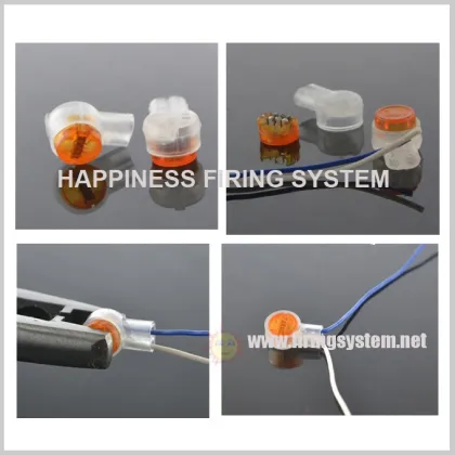 Fireworks Connectors for fireworks, K2 connectors, fireworks wire connectors, fireworks wire clips