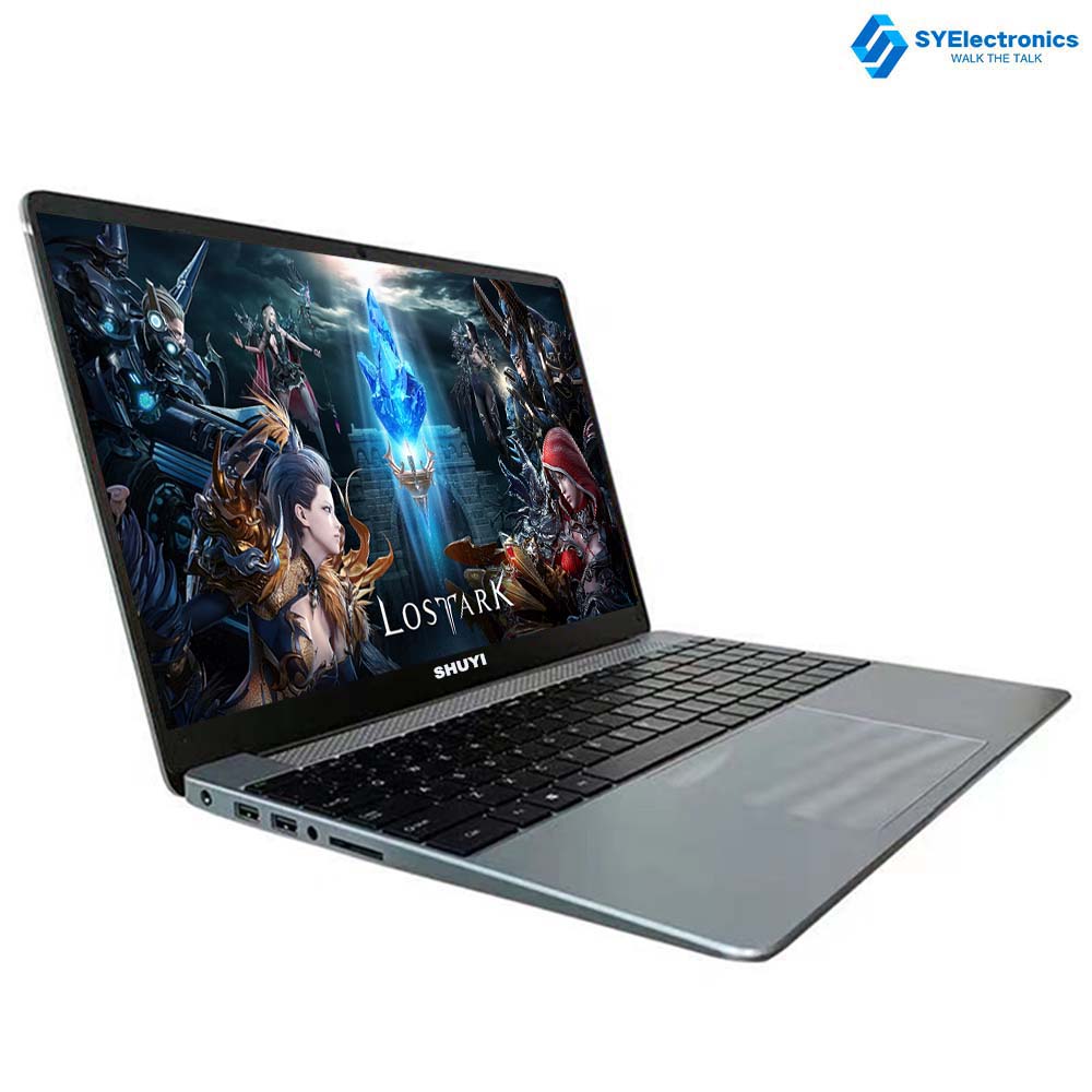 OEM de atacado 15 polegadas i7 512GB Best Gaming Notebook